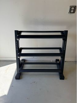 Dumbbell rack