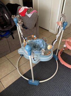 Baby Activity Jumper with Toys