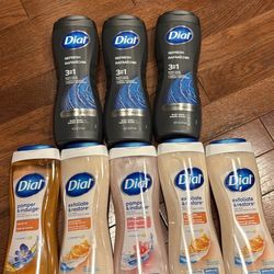 Dial body wash bundle sale 5 for $10