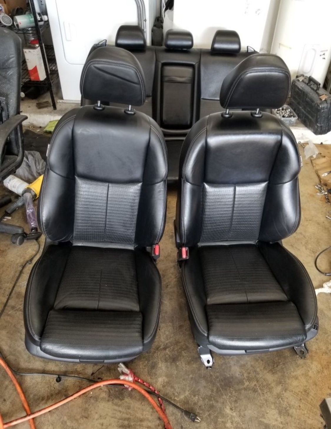2016-2024 Infiniti Q50 Sport Seats