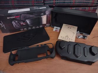 Satisfye Stylthgrip for Steam Deck - full bundle