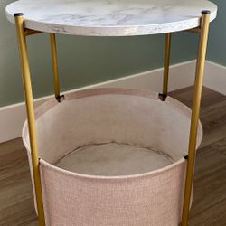 Accent Table With Storage 
