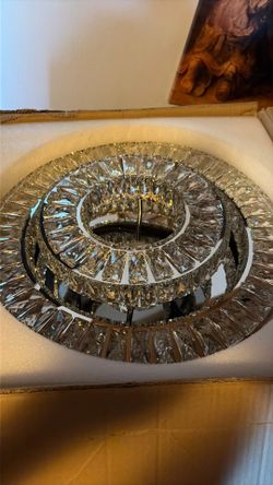 Crystal chandelier