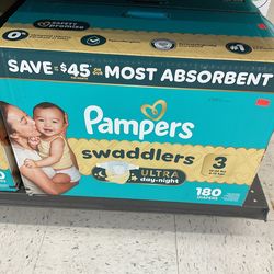 Ultra Day And Night Saddlers Baby Diapers