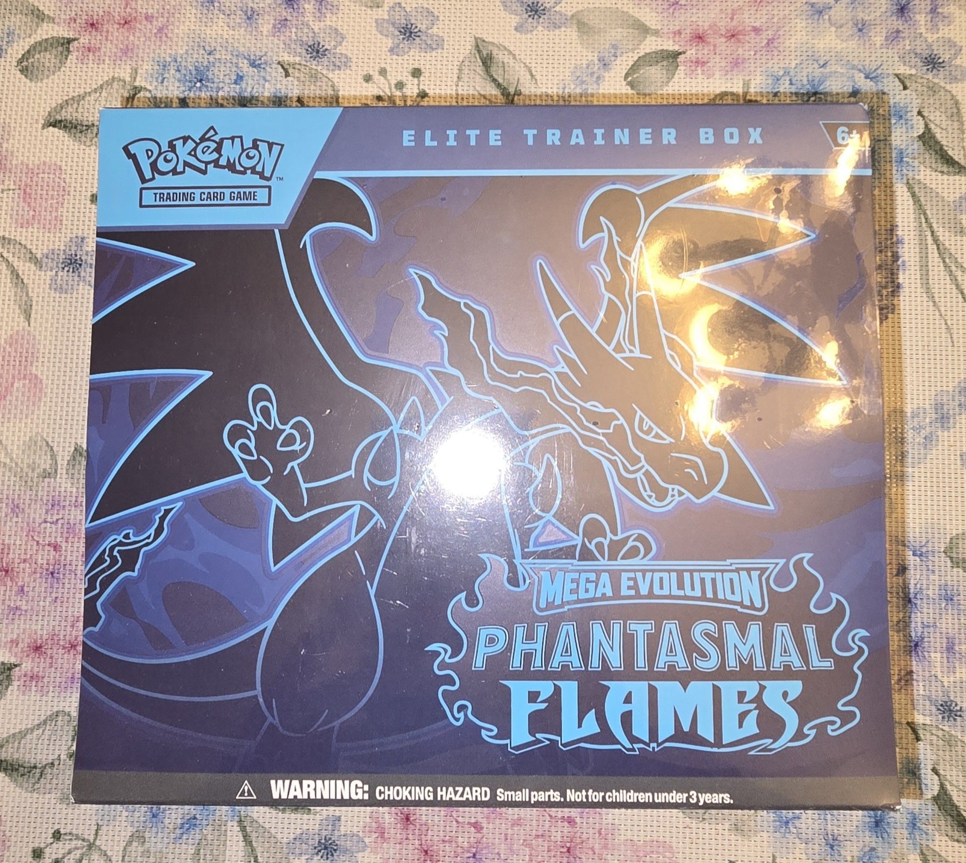 Mega evolution Phantasmal flames elite trainer box