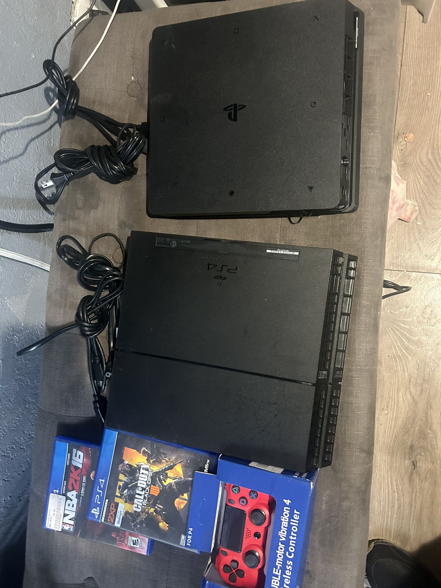 Two Ps4 For Sale Both Work