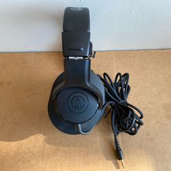 Audio Technica ATH-M20X Headphones (Wired)