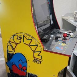 Pac Man Machine