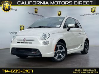 2017 Fiat 500e