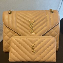 YSL BAG AND WALLET 