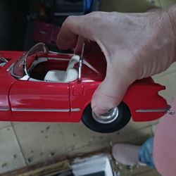 1953 HOT WHEELS LIMITED EDITION PRO STREET MOD1954 HOT WHEELS LIMITED EDITION PRO STREET MODIFIED REIFIED RED CHEVROLET CORVETTE 1:18 SELLS 4 $76-$100