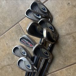 Callaway Hawk Eye Irons  Plus Extra Set