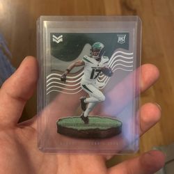 Garrett Wilson Rookie Card