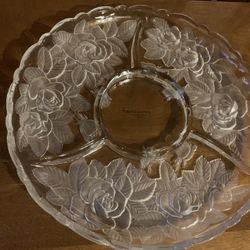 Glass Platter 