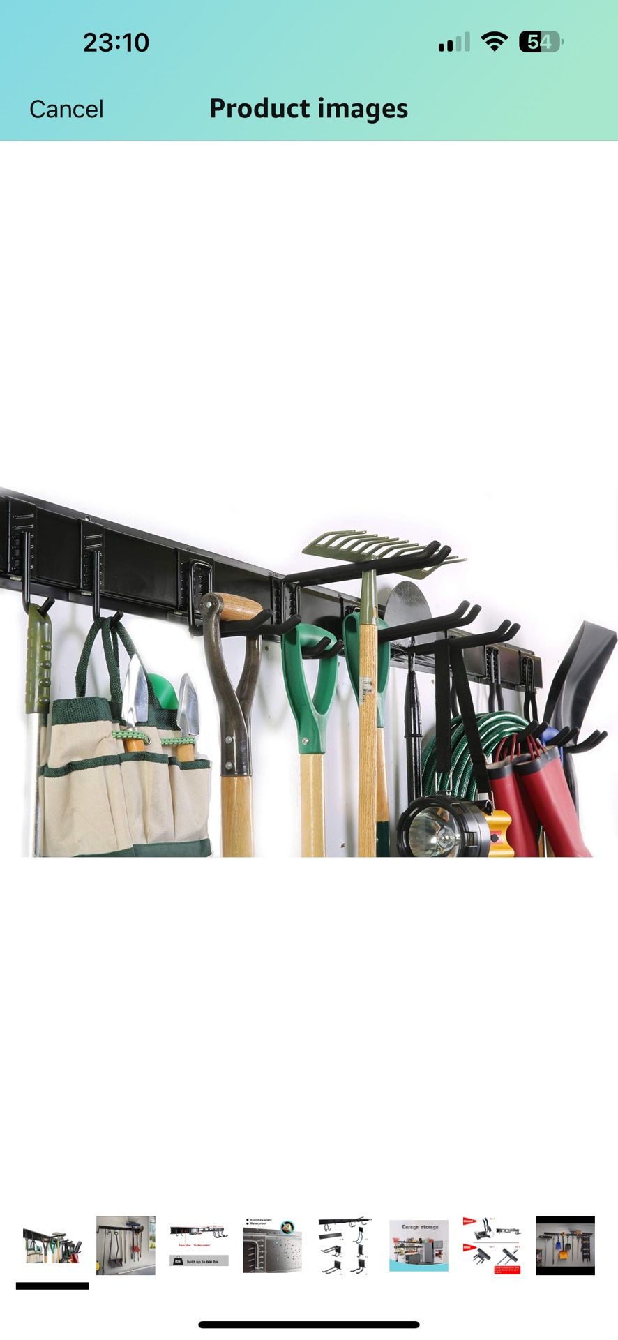 Brand New Wall Tool Organizer