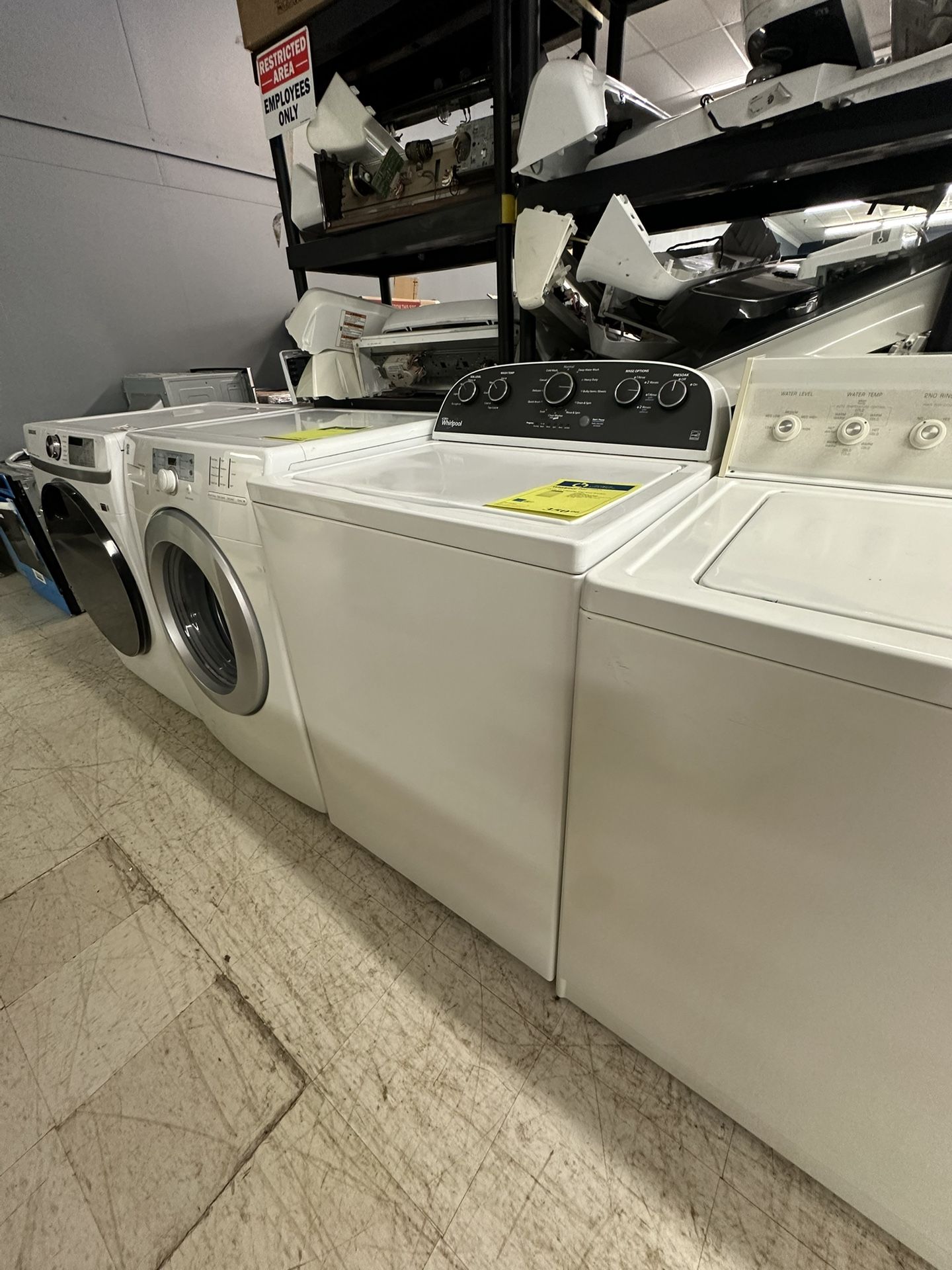 Whirlpool 3.8 CU FT Top Load Washer‼️