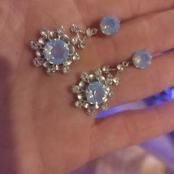 Vintage Sterling Silver Earrings