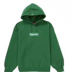 Supreme Box Logo Green