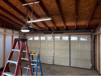 Garage doors! Openers and springs etc
