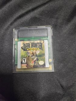 Game Boy Color Deer Hunter