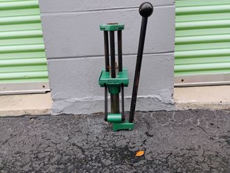 Ammo Masters single stage press RCBS
