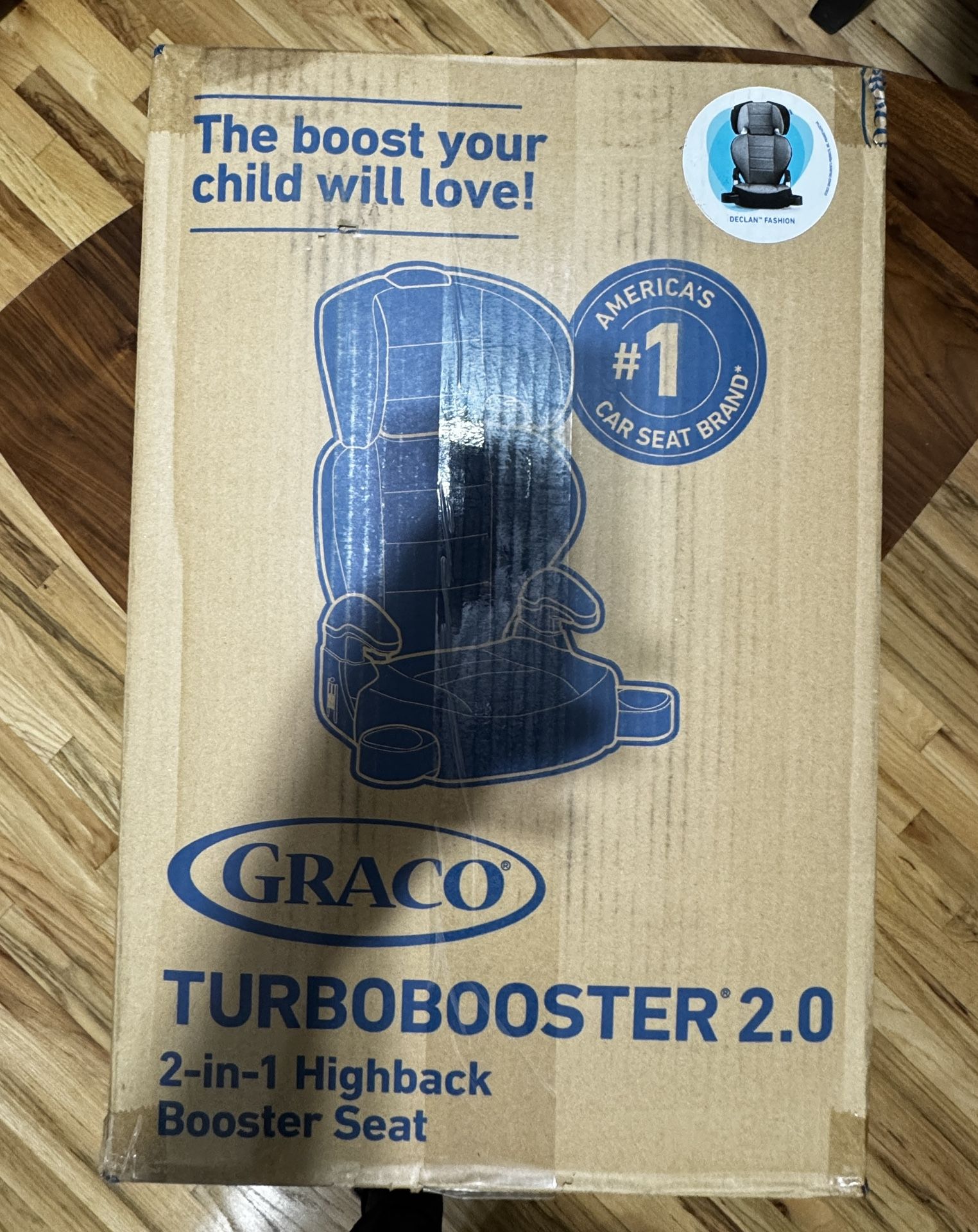 Graco TurboBooster 2.0 Highback Booster Car Seat - Declan