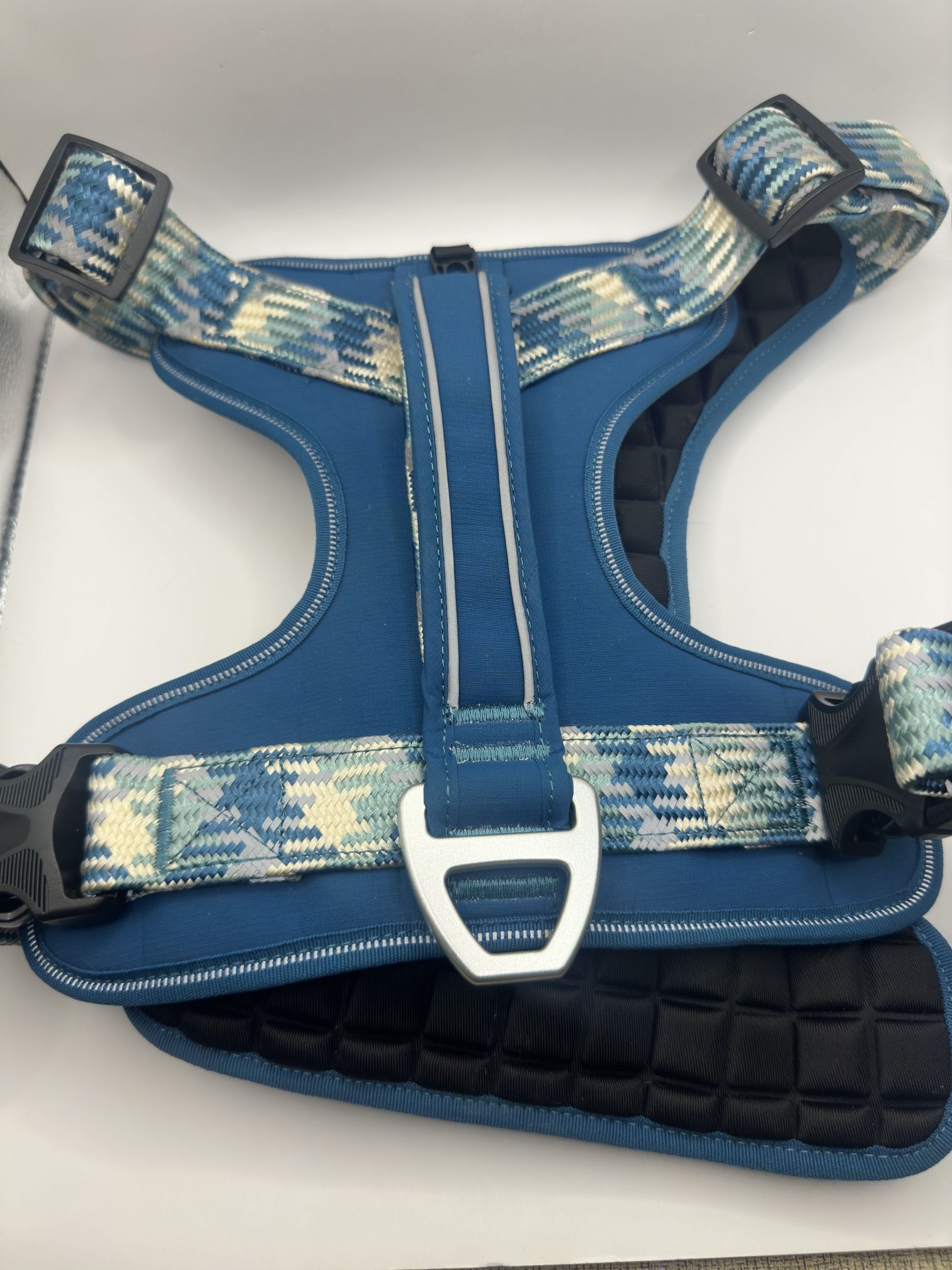 Dog Harness Blue Quick-Dry by Arcadia Trail XXL