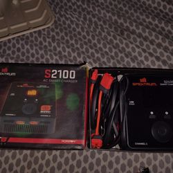 Spektrum Rc Dual Battery Charger 