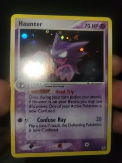 haunter 2004 reverse holo