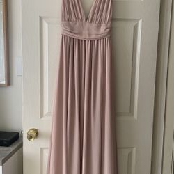 Blush Pink Dress 