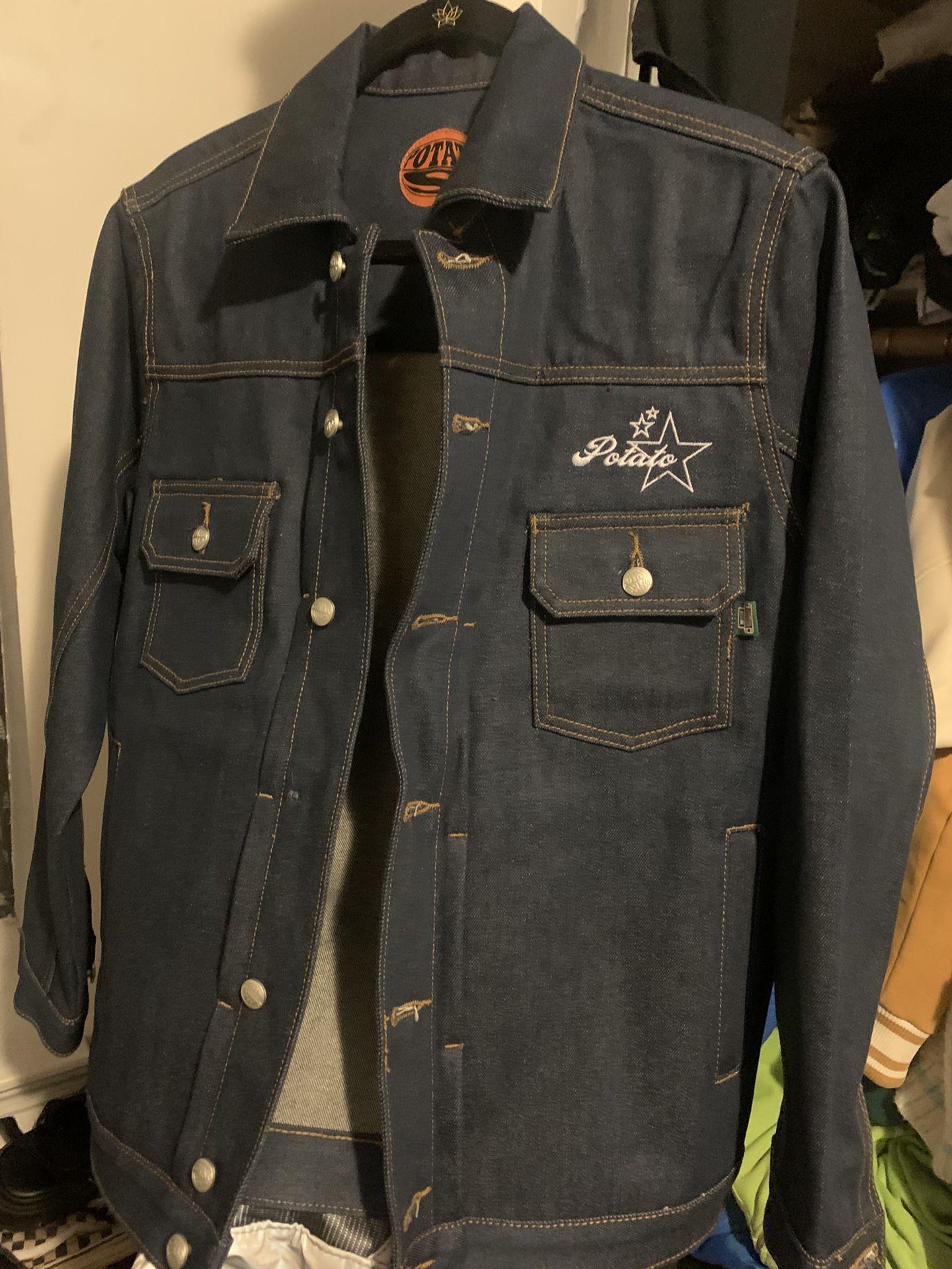 Imran Potato Denim Jacket for Sale in The Bronx, NY - OfferUp