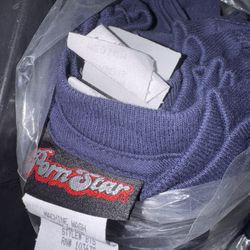 80+ Vintage Porn Star Navy Blue Tshirt Lot New Old Stock 