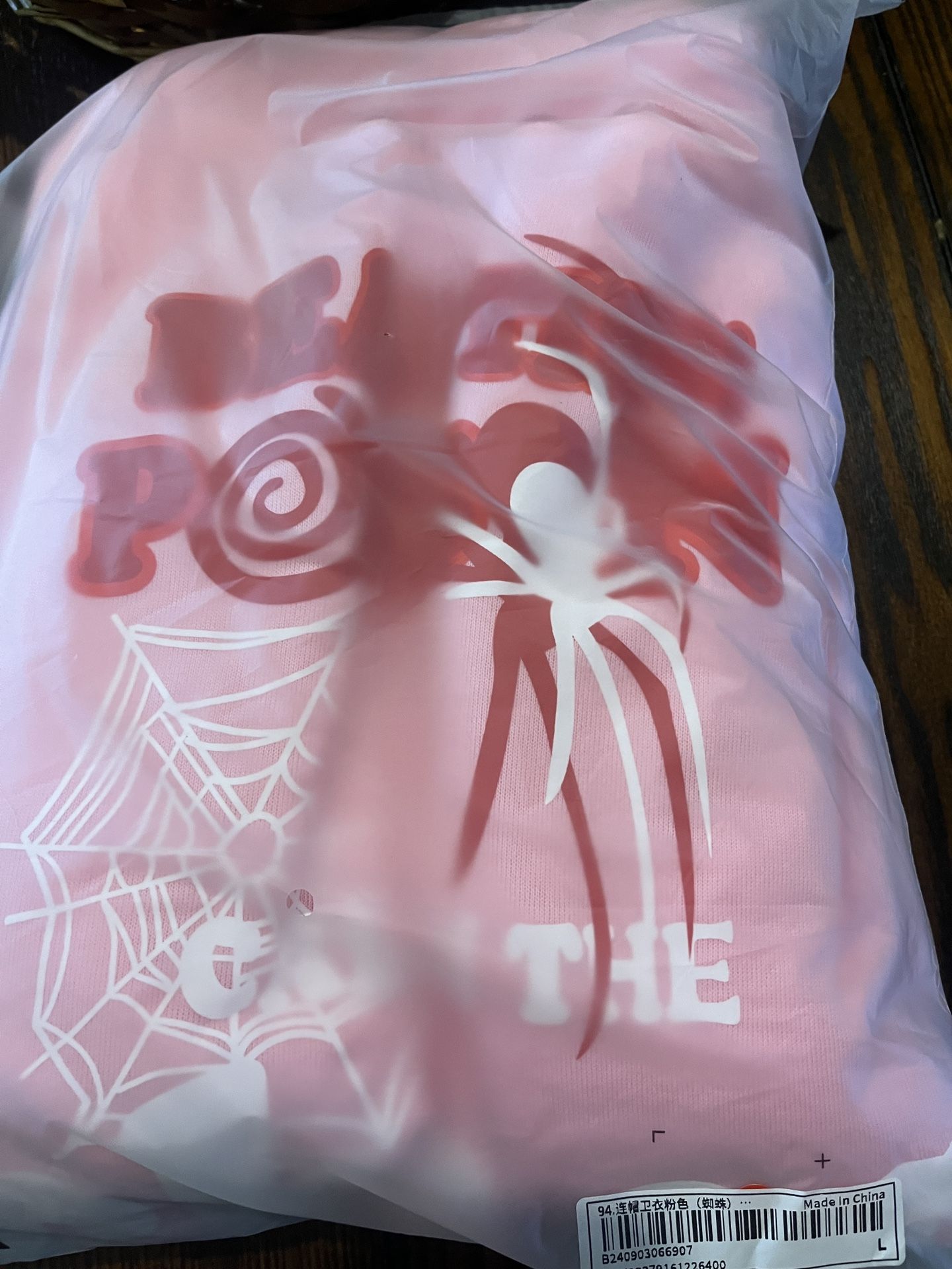 Pink Hoodie