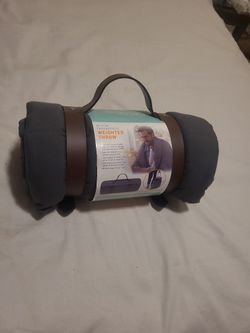 Weighted Throw/blanket