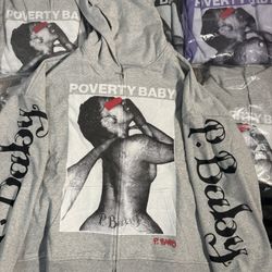 TrampStamp Double Zip Hoodie 