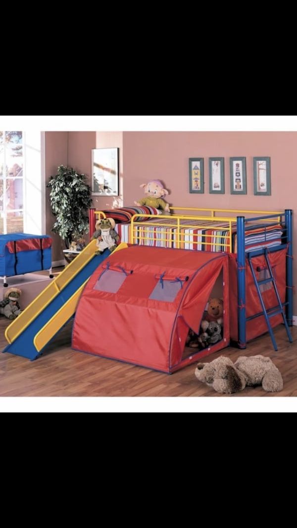 Jungle gym loft bed for kids for Sale in Quartz Hill, CA OfferUp