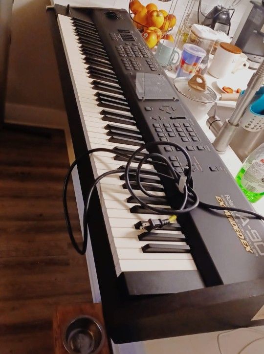Roland A-90 EX Stage 88-key Piano-touch