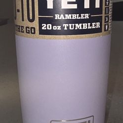 YETI Rambler 20 oz Stainless Steel Vacuum Insulated Tumbler w/MagSlider Lid