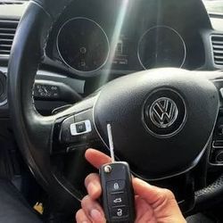 Volkswagen key fob