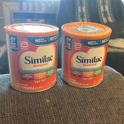 Similac Sensitive 2 For $20 Firm 
