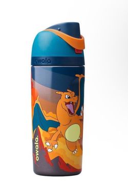 Owala Pokemon Charizard Water Bottle 16 Oz