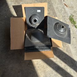 Roof Boots.   Various Sizes