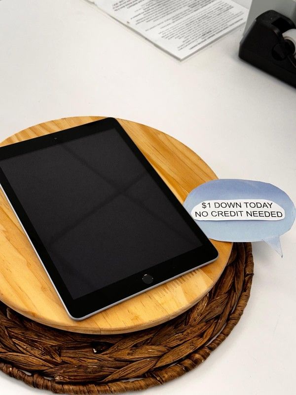 Apple IPad 4th Gen Tablet Pay $1 DOWN AVAILABLE - NO CREDIT NEEDED