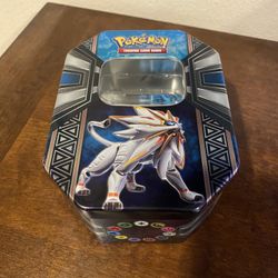 Pokémon Solgaleo Tin