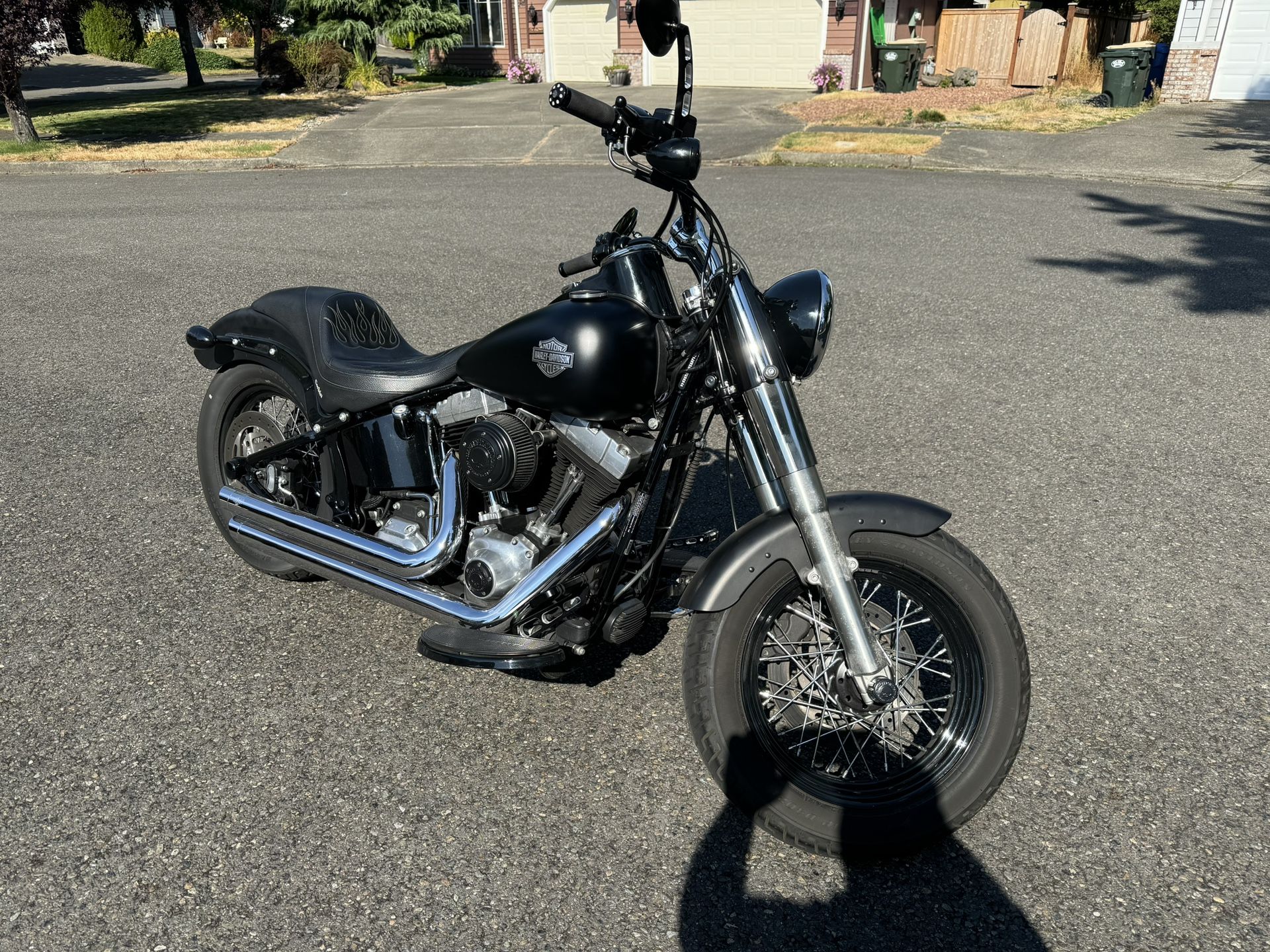 2012 Harley Davidson Soft Tail Slim