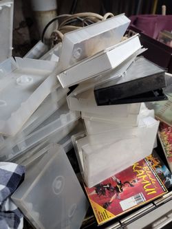 Vcr Tapes Plastic Cases Free
