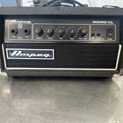 Ampeg Micro-CL 100-Watt Bass Amplifier head