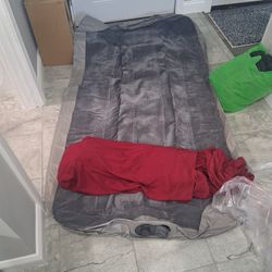 Twin Air Matress With Sheet Set