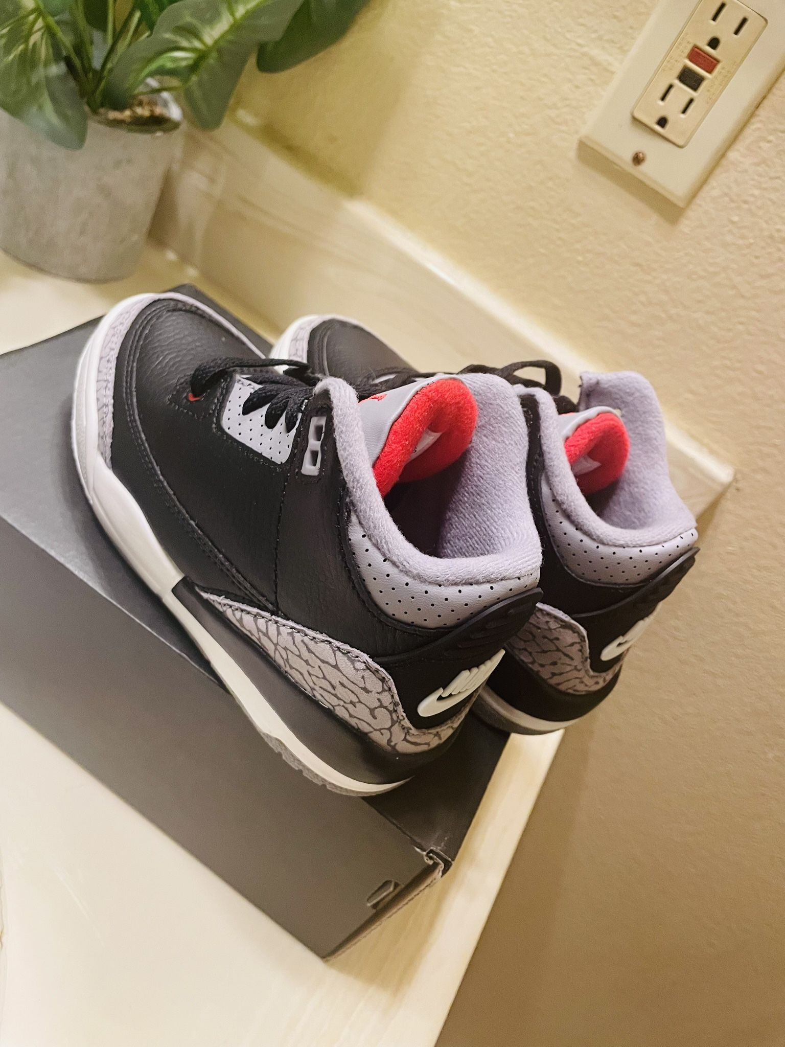 Jordan’s 3 Retro 🔥 🔥!