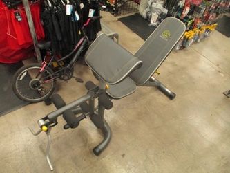 Used Gold's Gym XRS-20 Adjustable Bench